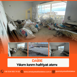 Duvar Kırımı Yapılır.